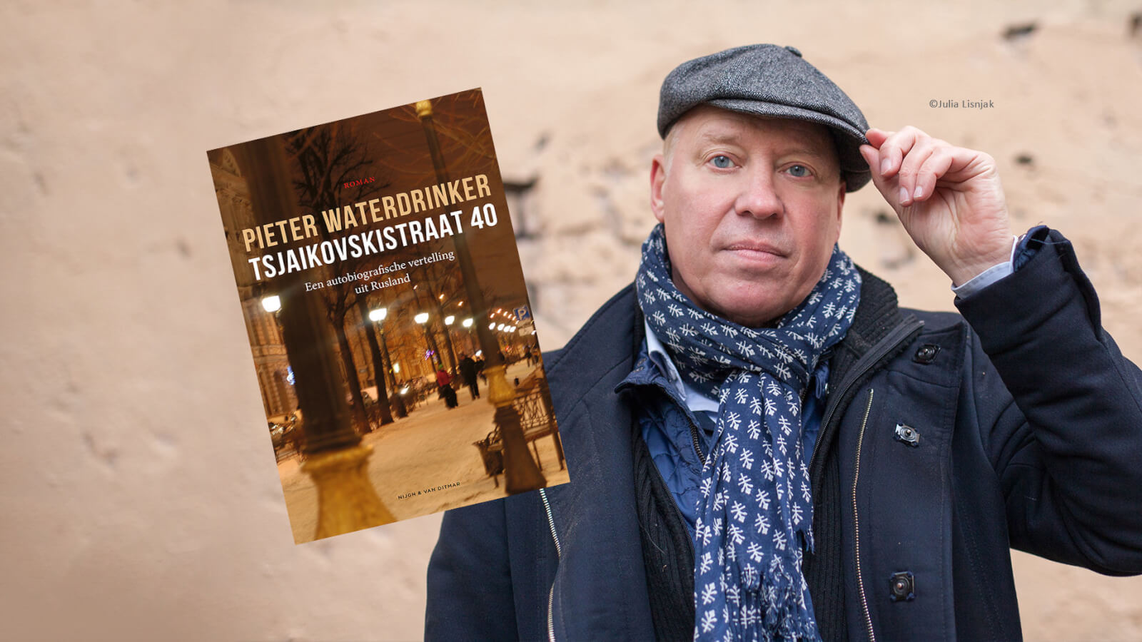 Literair Boekenweek Interview | Pieter Waterdrinker - Jan van Besouw
