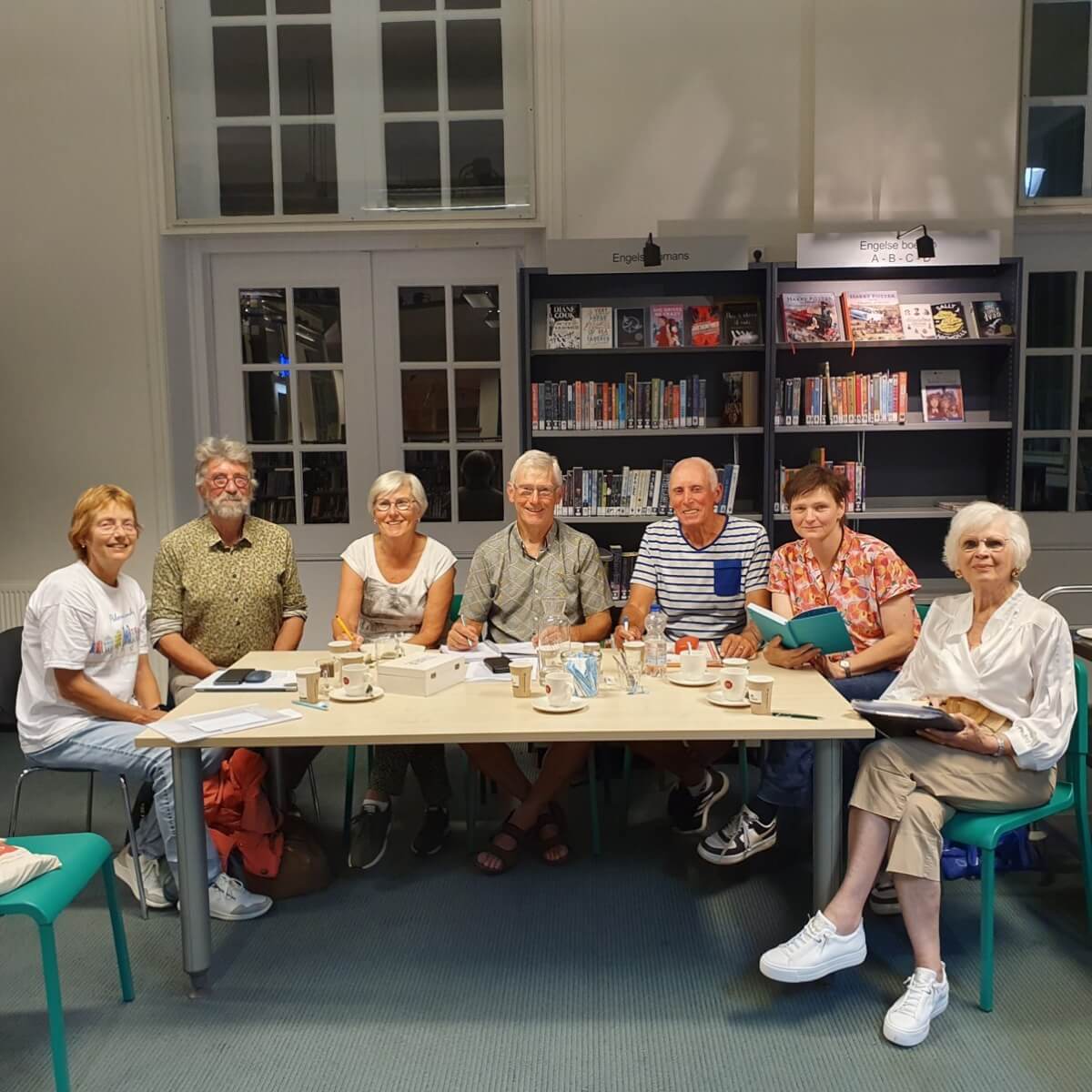 Boekenfeest In De Foyer Jan Van Besouw Boekenfeest In De Foyer Jan Van Besouw