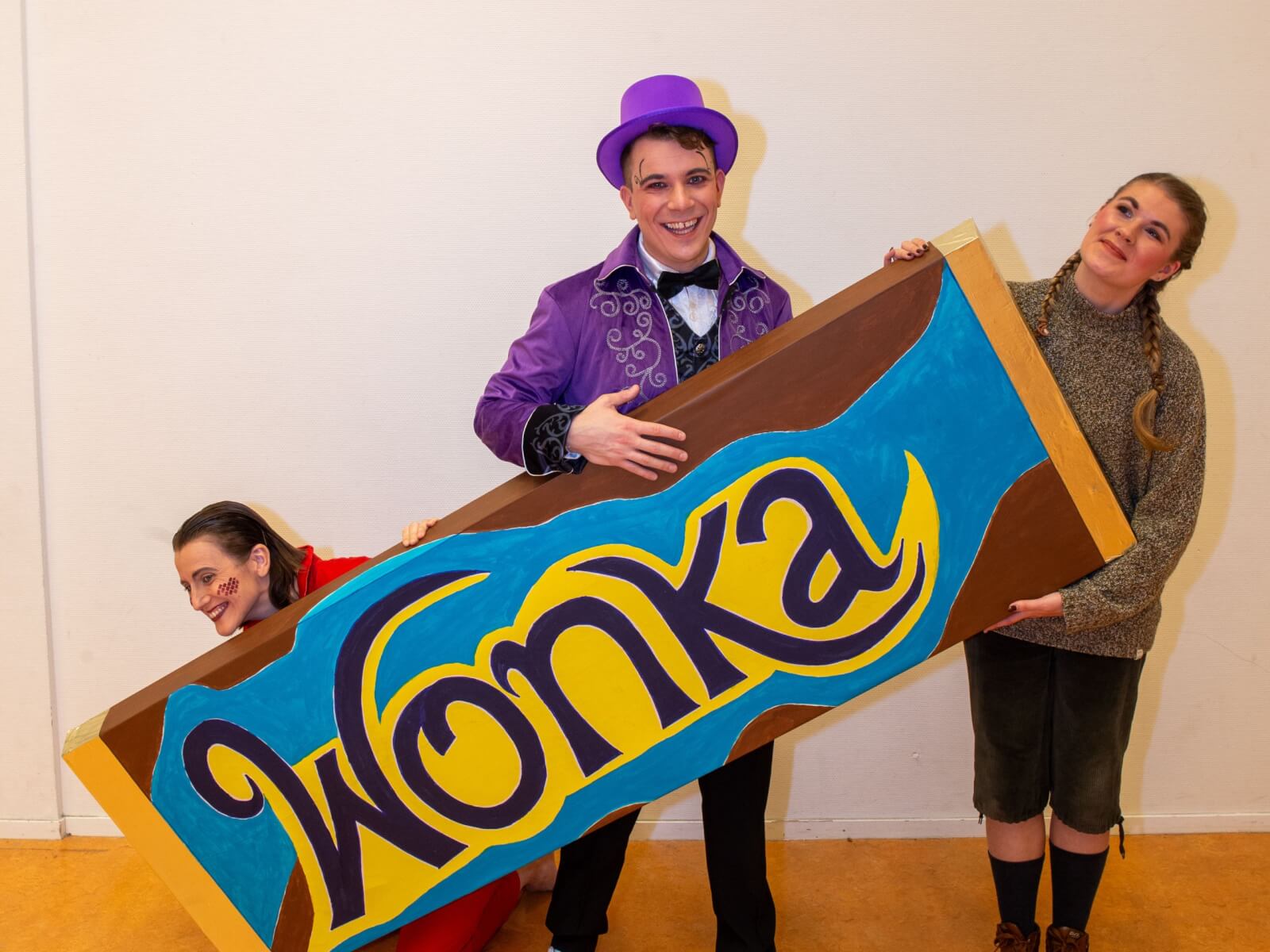 Sjakie en de Chocoladefabriek | Nieuw Leven Theater - Jan van Besouw