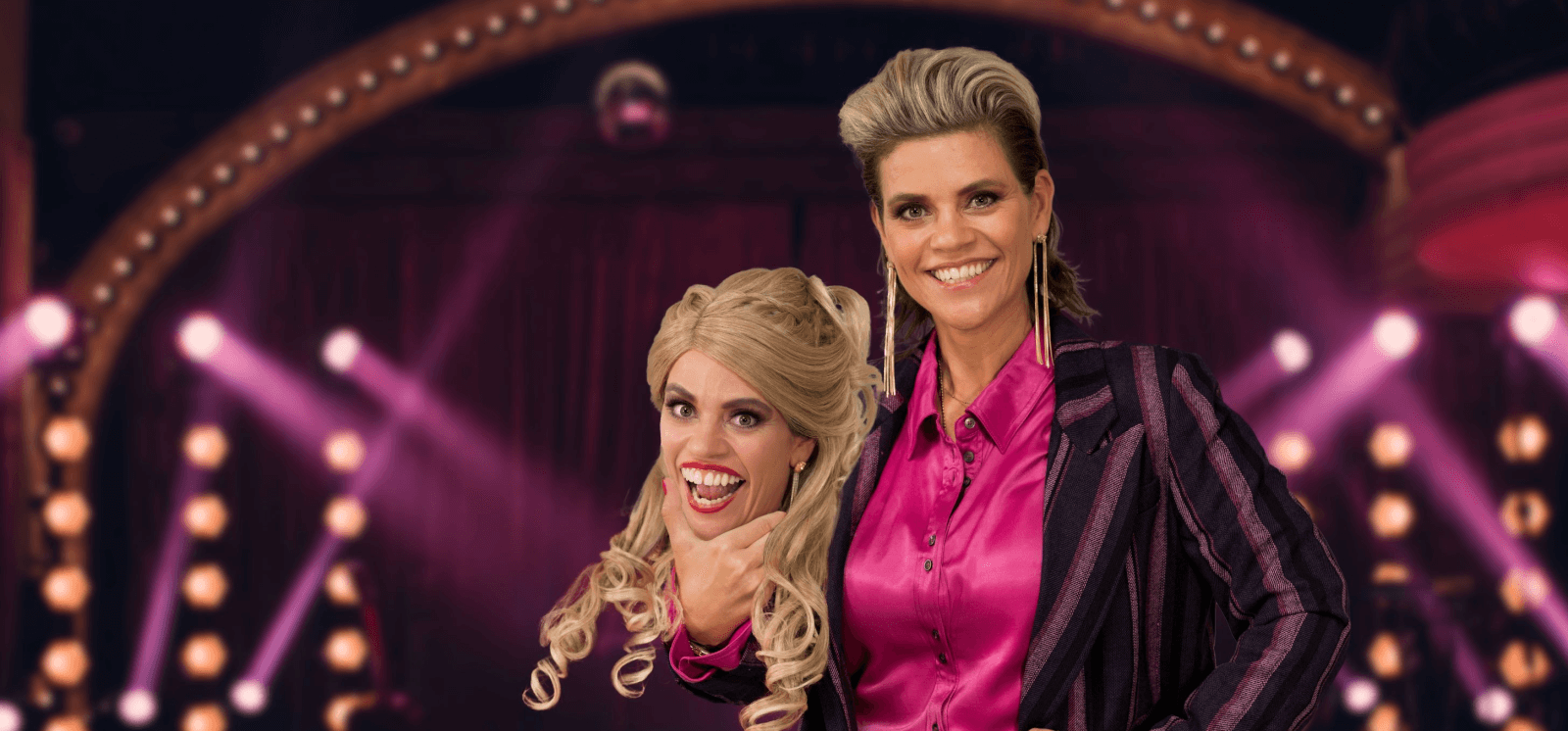 Karin Dirkx | 'Ons kent Ons' ik zet m'n masker af - Jan van Besouw