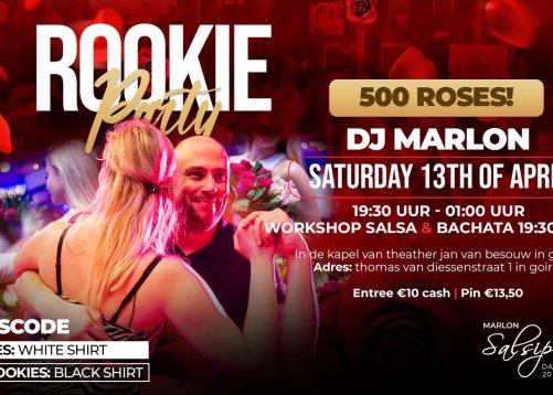 rookie party 13 april