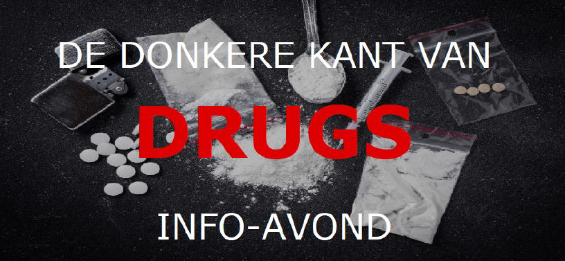 De donkere kant van drugs info-avond CDA