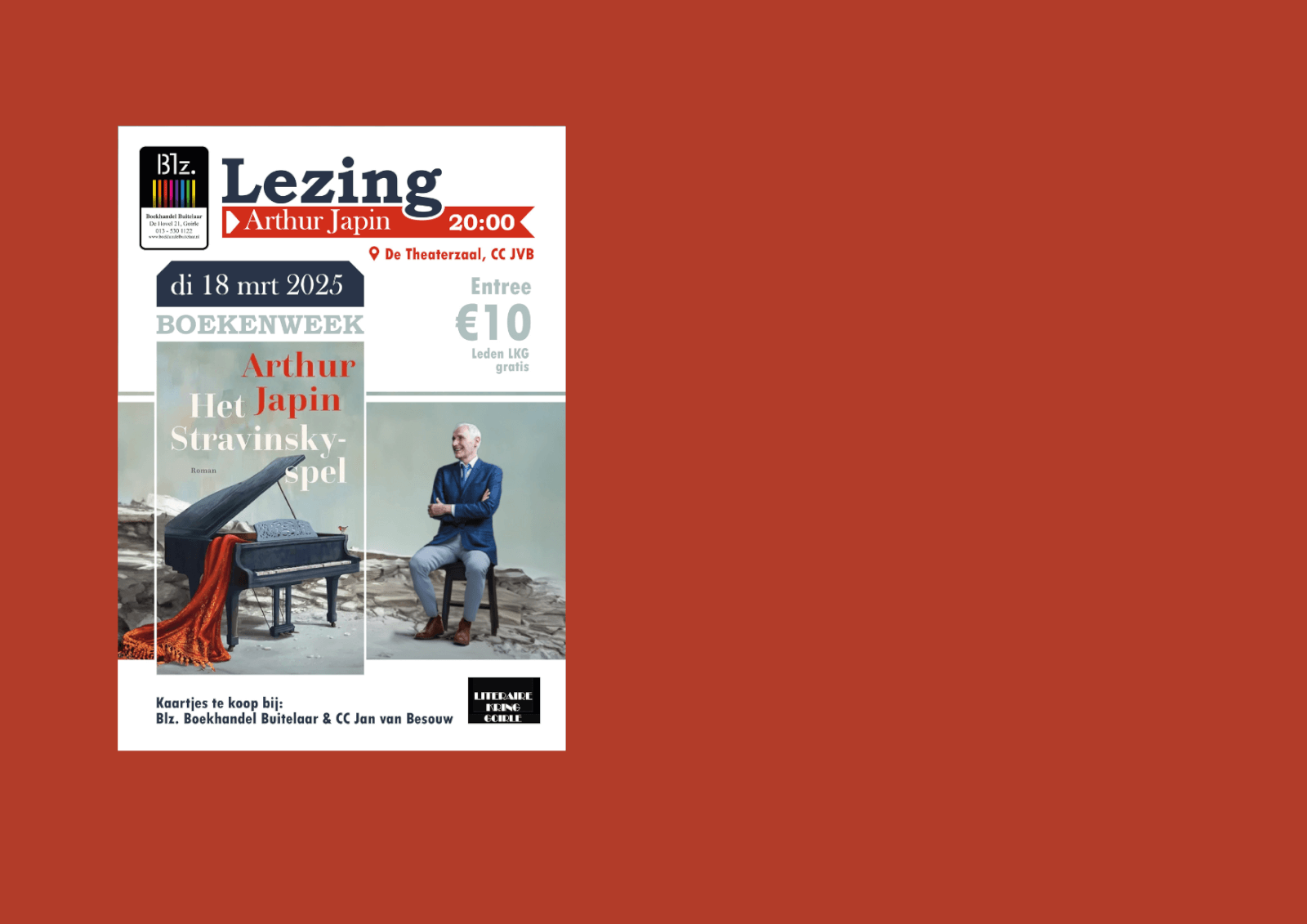 Lezing Arthur Japin | Het Stravinskyspel - Jan van Besouw
