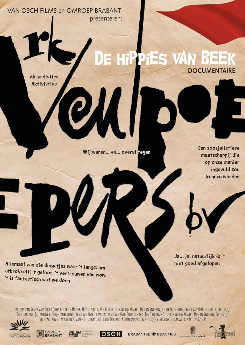 RK Veulpoepers BV - Poster