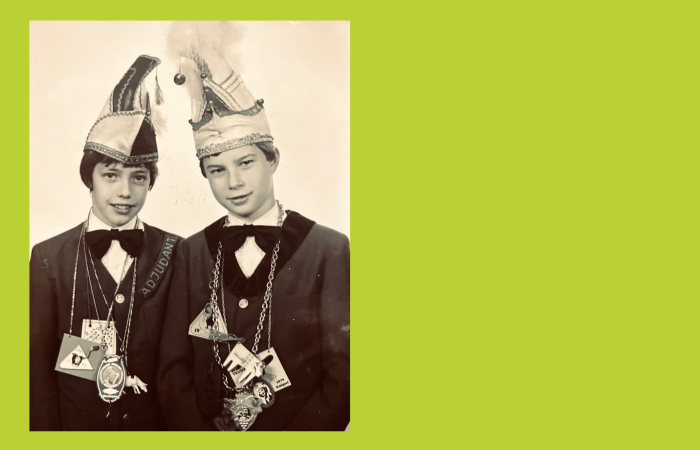 JW Roy en Ruud van den Boogaard