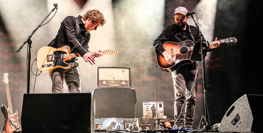 Joost Botman en Jos Kolenberg