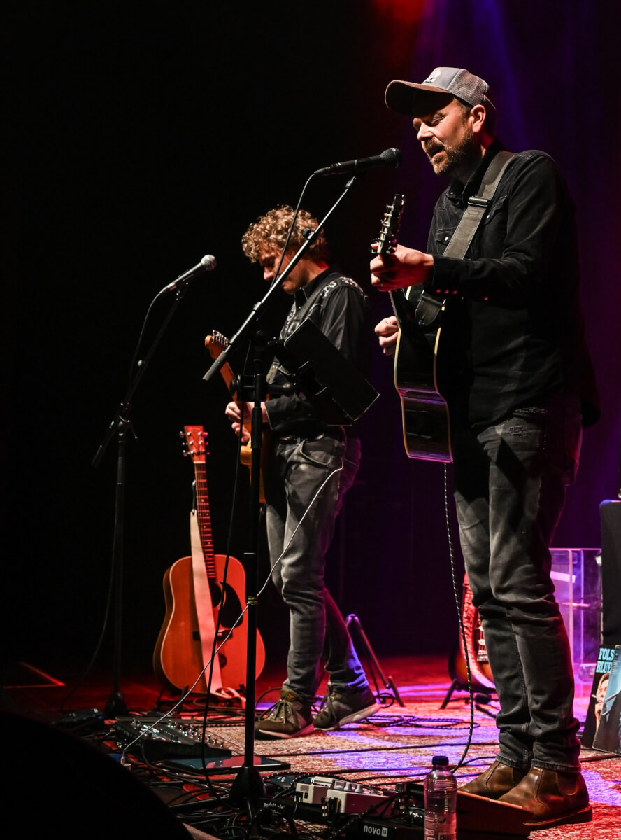 Joost Botman en Jos Kolenberg