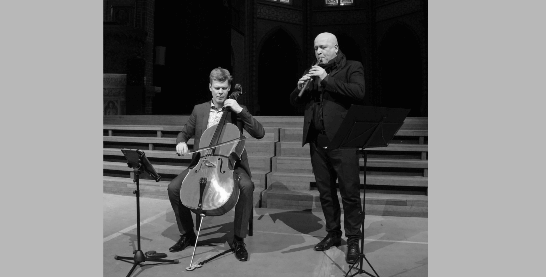 Joachim en Kadir - foto Frank van de Loo