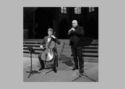 Joachim en Kadir - foto Frank van de Loo