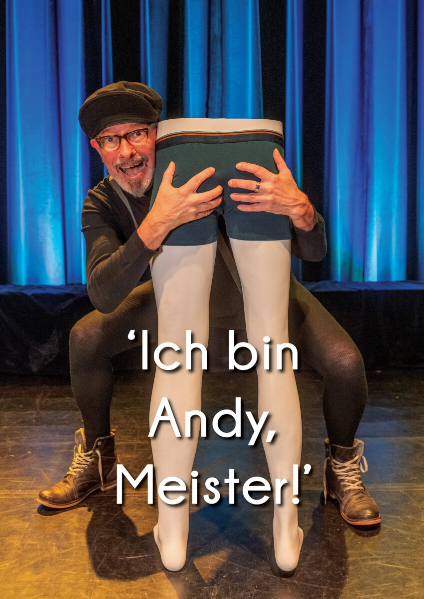 Ich bin Andy, Meister - Andy Marcelissen