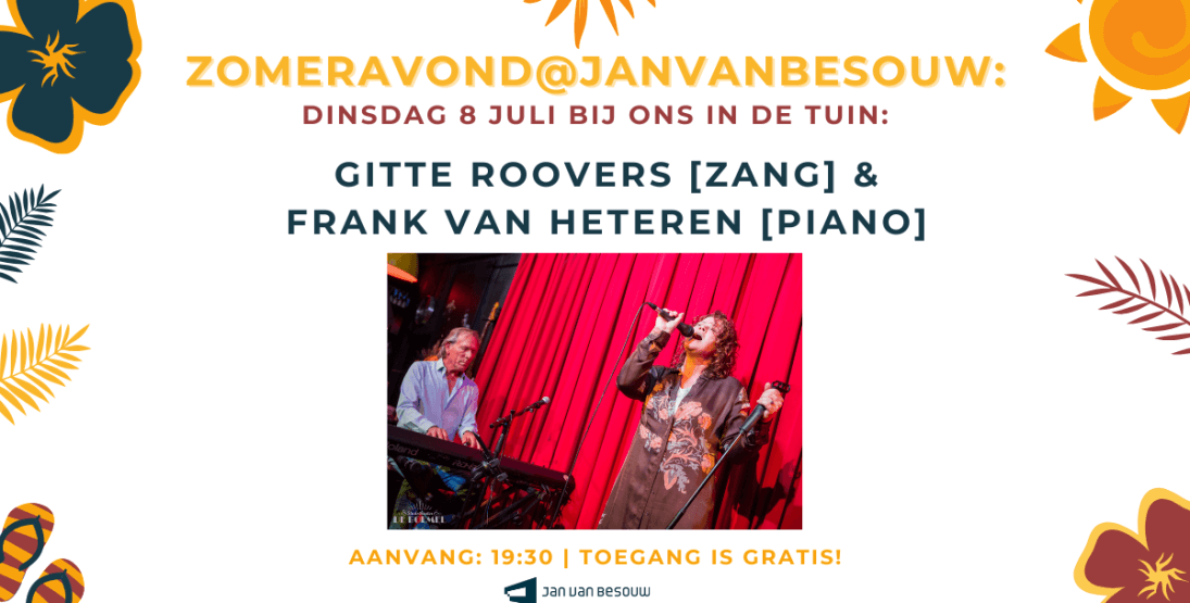 Frank van Heteren en Gitte Narrowcasting