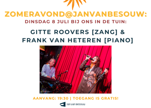 Frank van Heteren en Gitte Narrowcasting