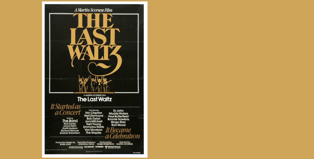 the last waltz