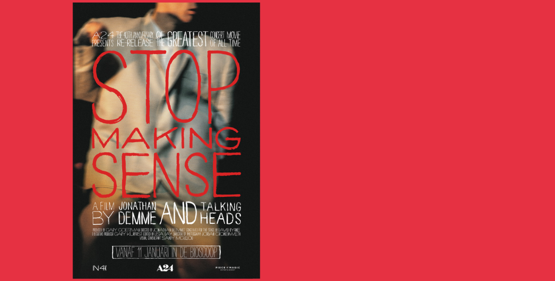 talking heads stop making sense