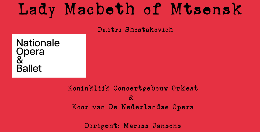 Lady Macbeth of Mtsensk