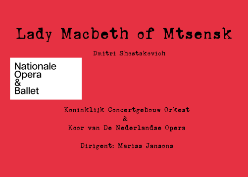 Lady Macbeth of Mtsensk