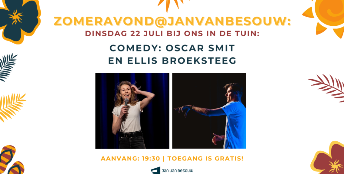Zomeravond@janvanbesouw oscar ellis
