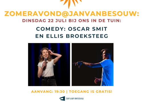 Zomeravond@janvanbesouw oscar ellis