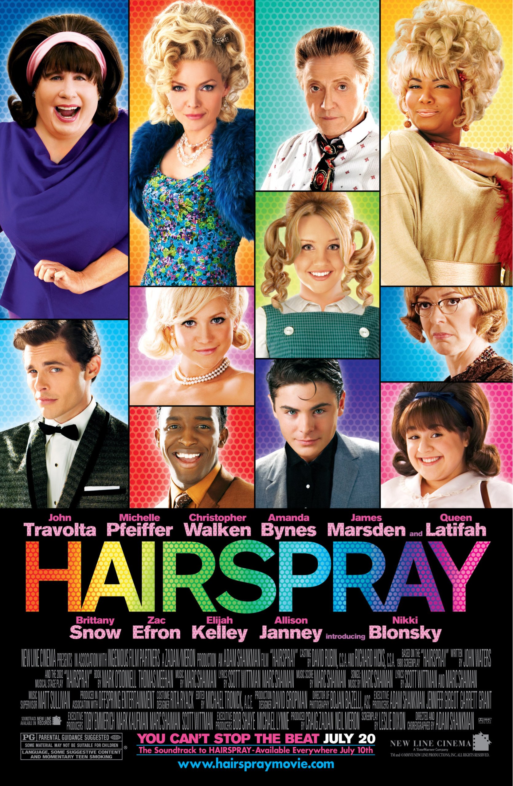 hairspray filmposter via filmservice