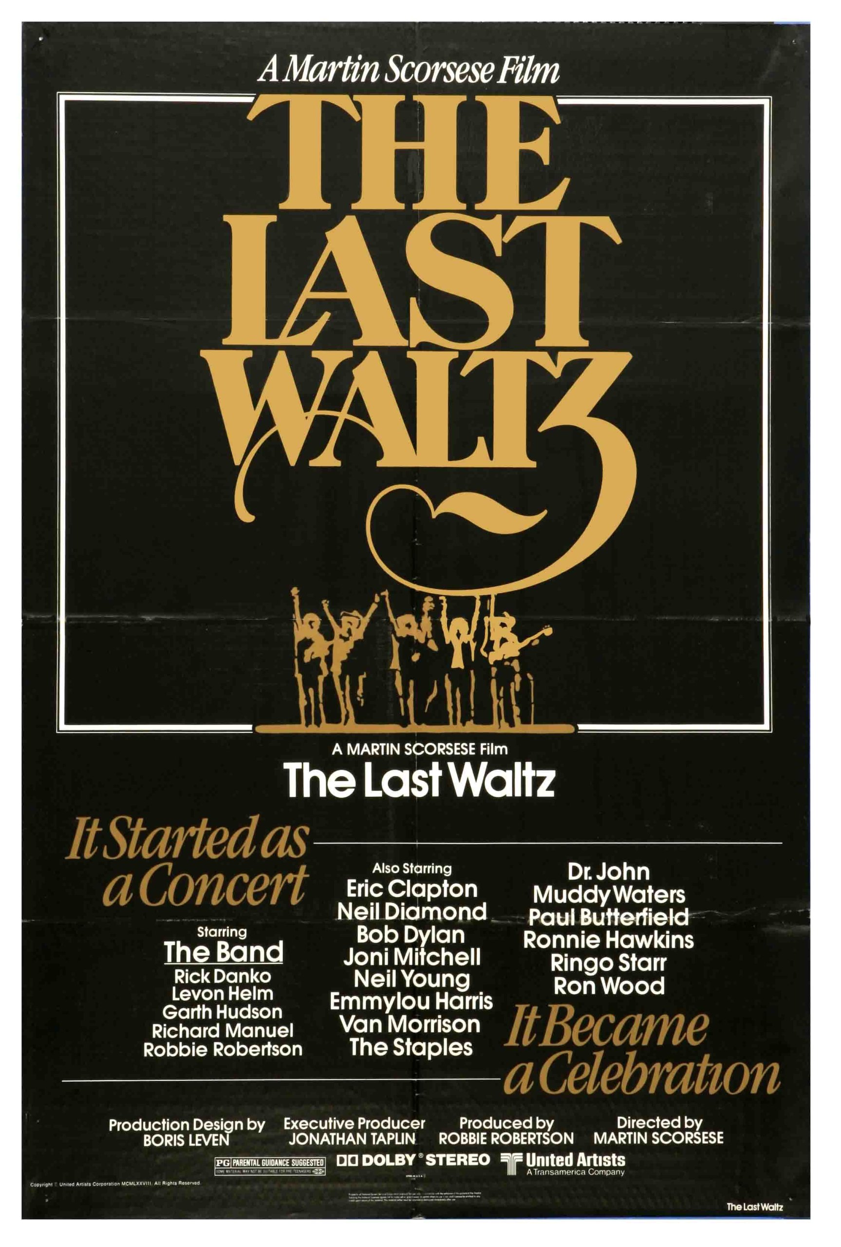 last waltz filmposter via filmservice