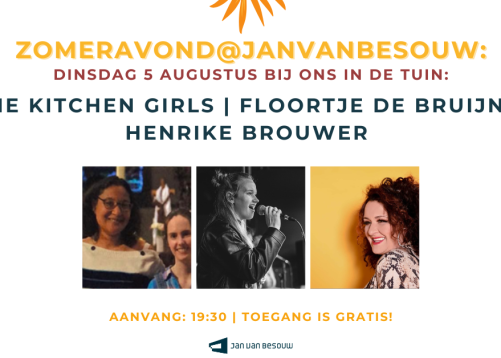 zomeravond 3 ladies