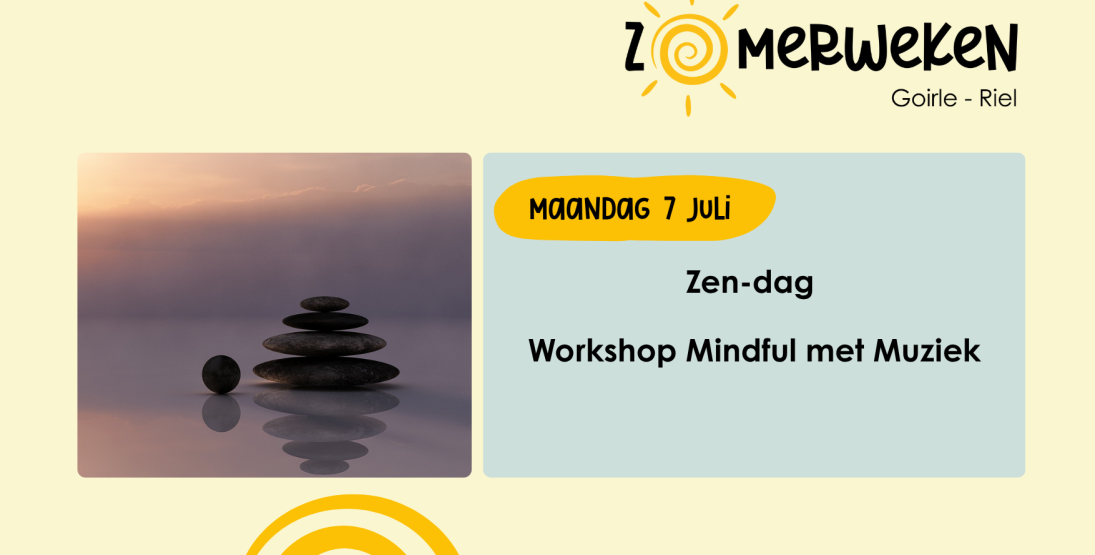 Mindful met muziek zomerweken