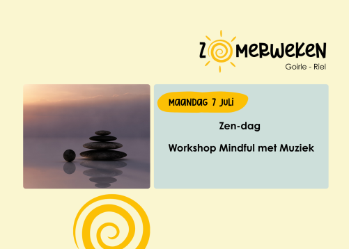 Mindful met muziek zomerweken