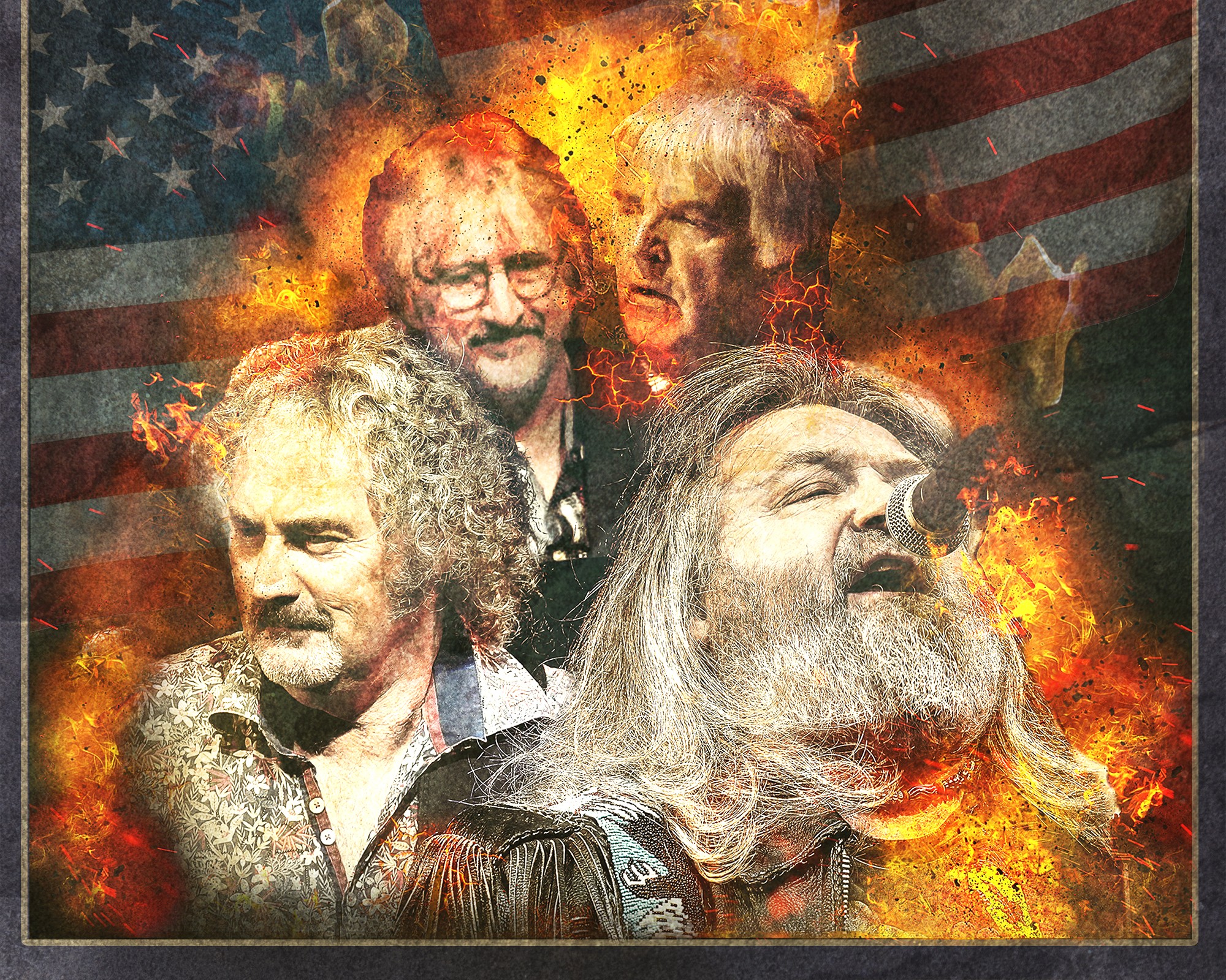 Clearwater Creedence Revival (UK) - Featuring an All Star Lineup · Cultureel Centrum Jan van Besouw, Goirle · vr 23 apr 2027