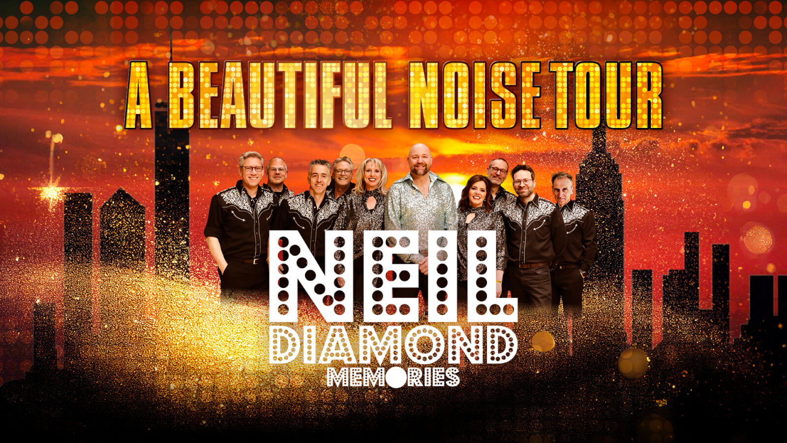 Neil Diamond Memories · Cultureel Centrum Jan van Besouw, Goirle · vr 21 mei 2027